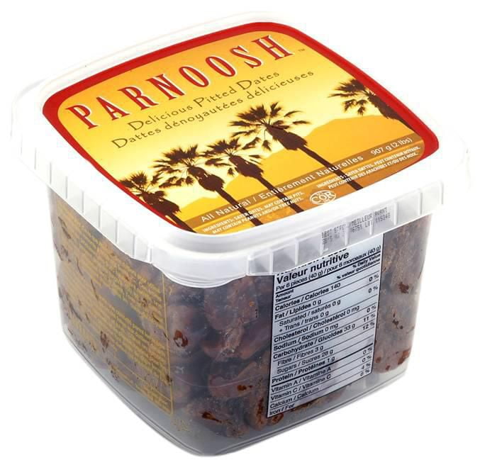 Parnoosh All Natural Delicious Pitted Dates Walmart Canada